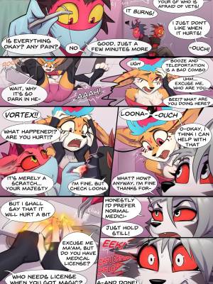 Take a Shot By NaiveTabby Porn Comics english 71