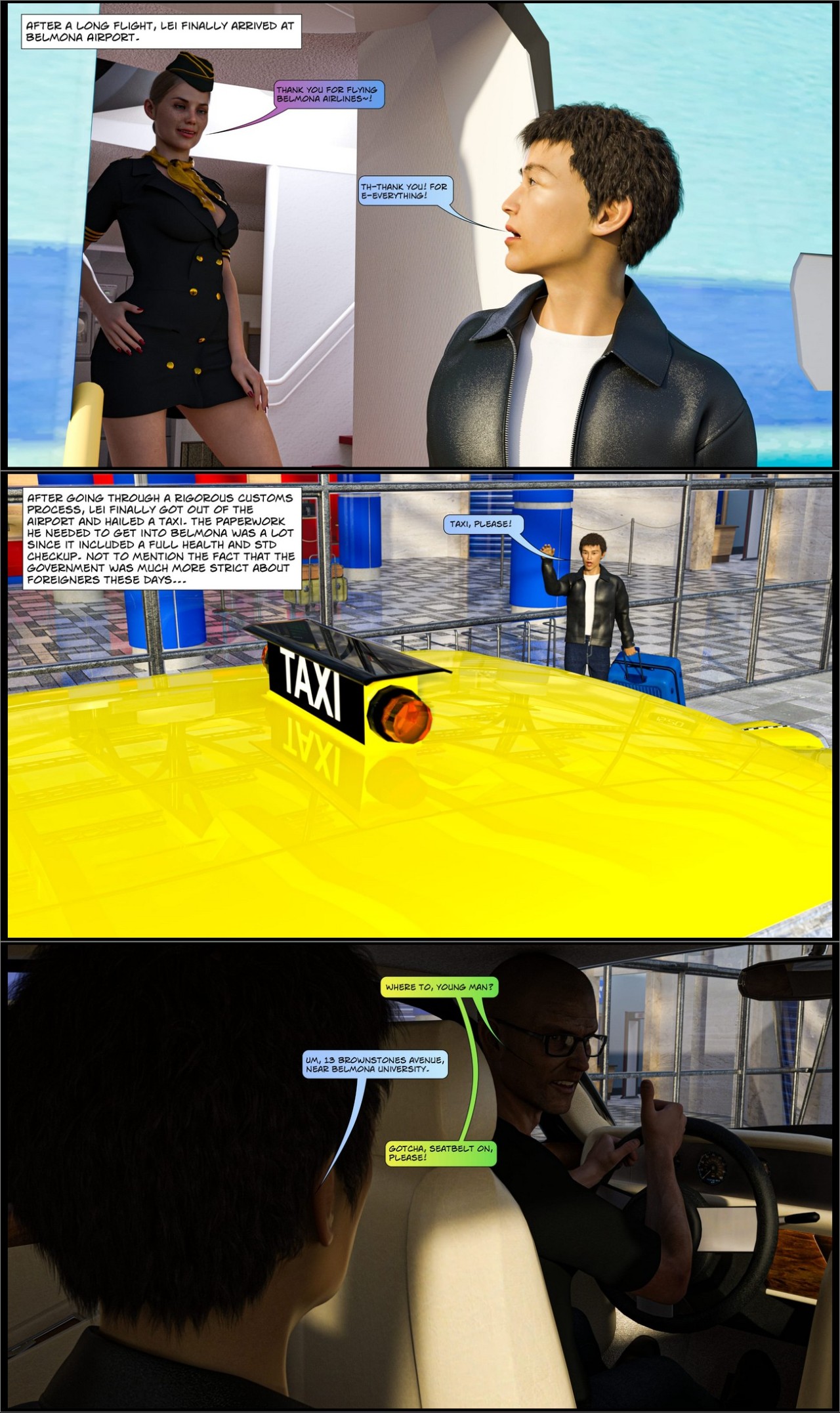 Tales From Belmona Part 2 Porn Comics english 02