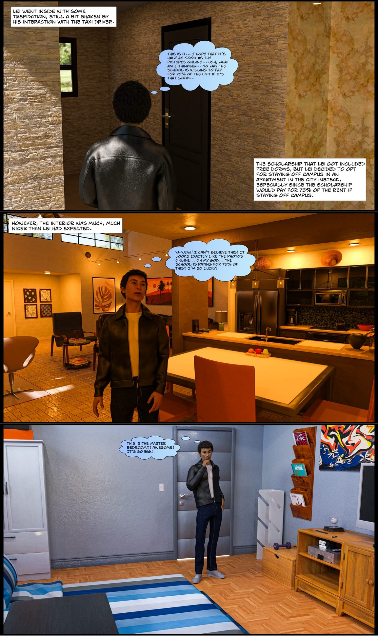 Tales From Belmona Part 2 Porn Comics english 05