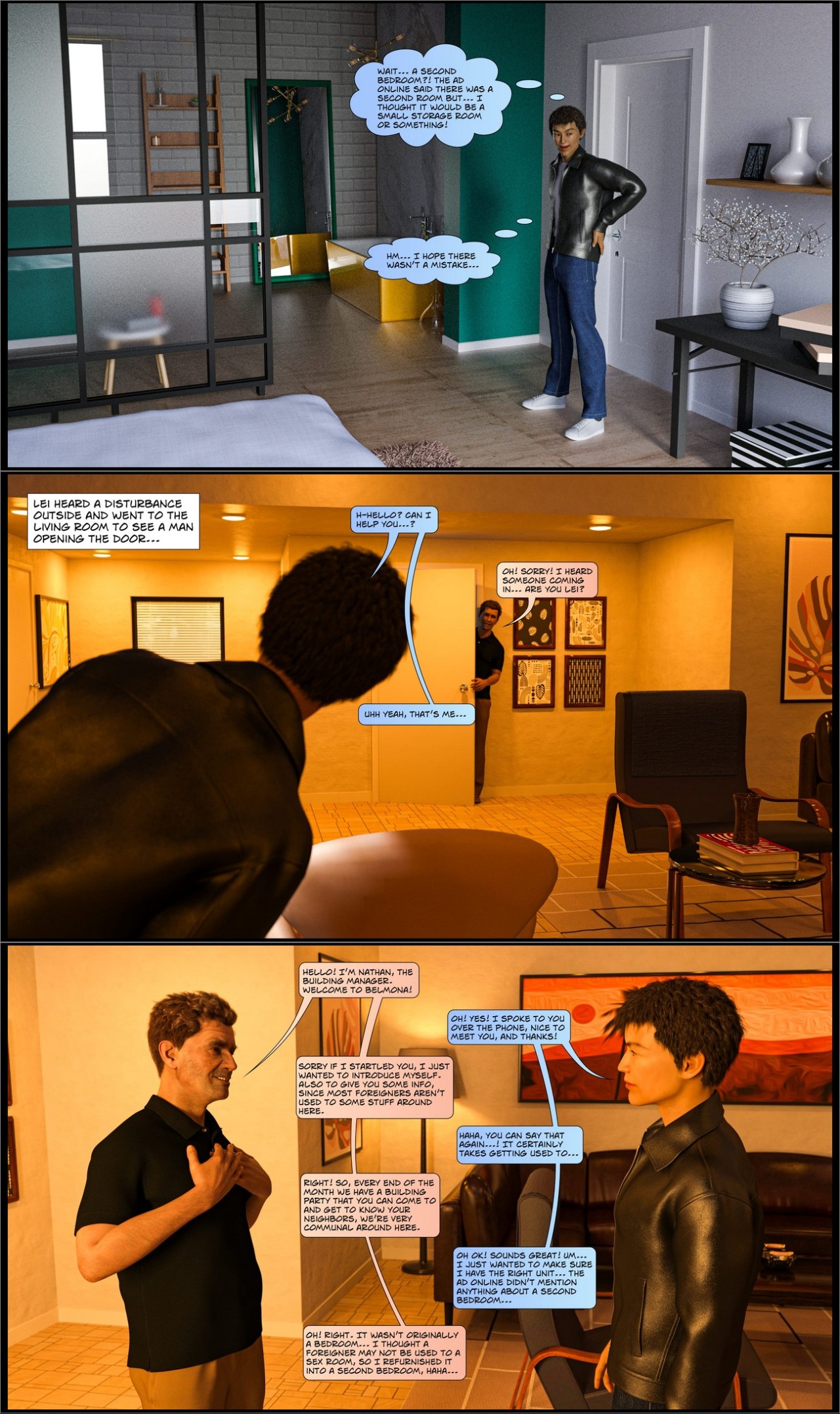 Tales From Belmona Part 2 Porn Comics english 06