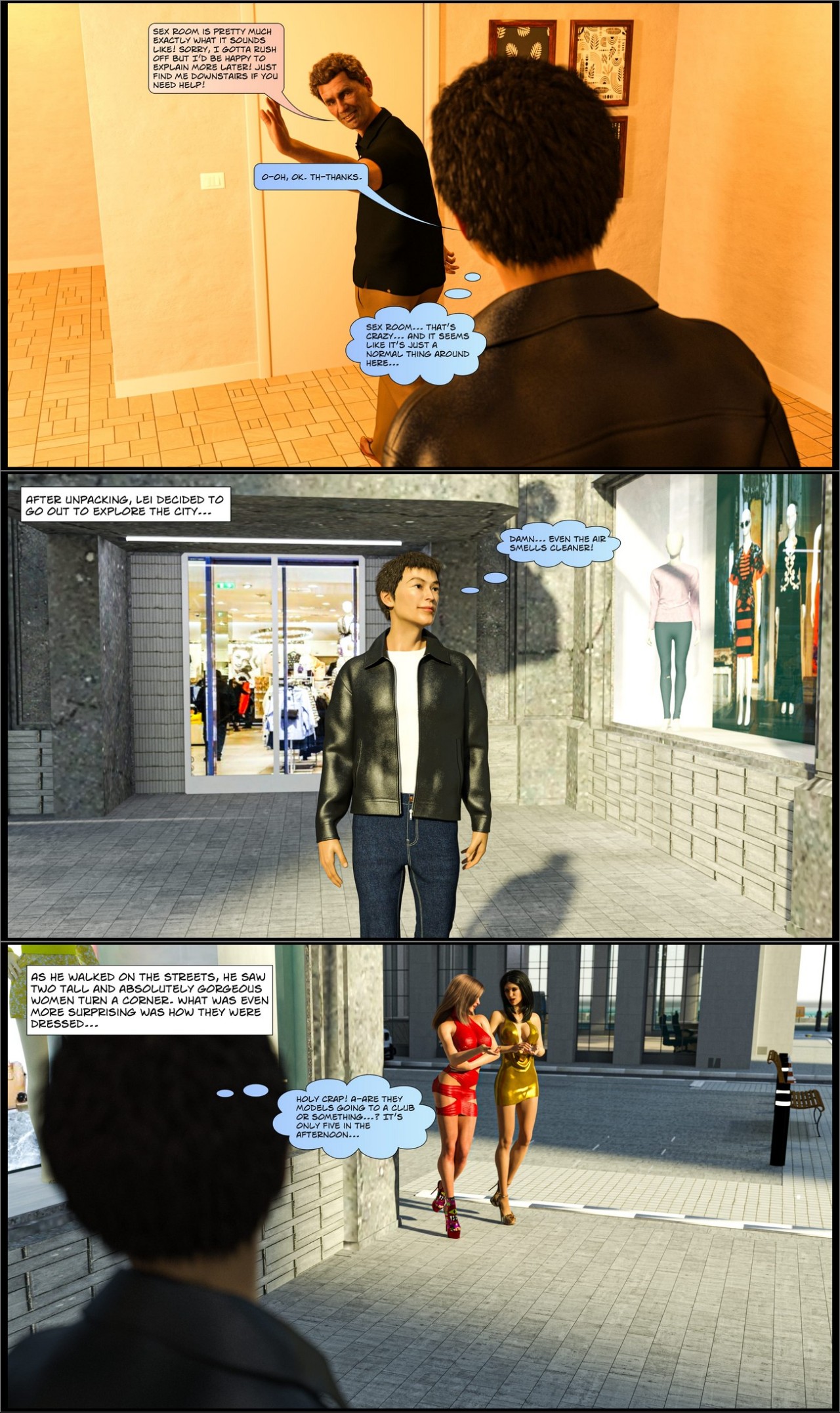 Tales From Belmona Part 2 Porn Comics english 07