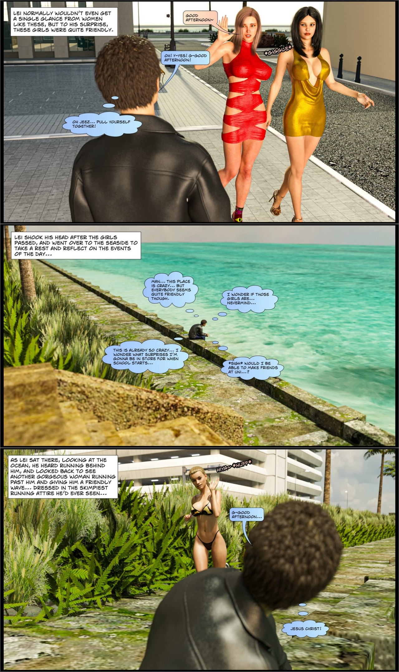 Tales From Belmona Part 2 Porn Comics english 08