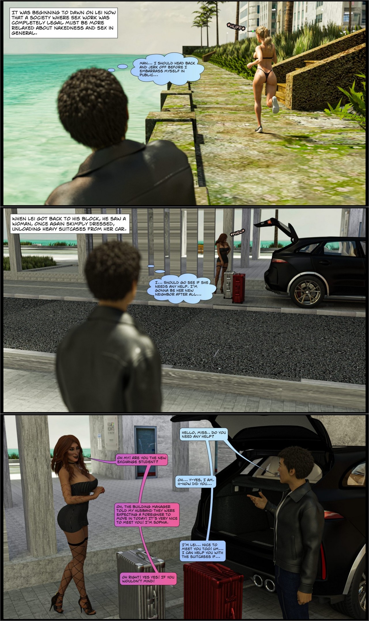 Tales From Belmona Part 2 Porn Comics english 09