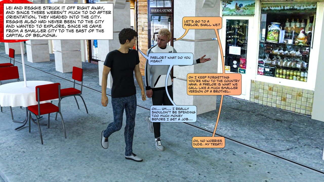 Tales From Belmona Part 3 Porn Comics english 24