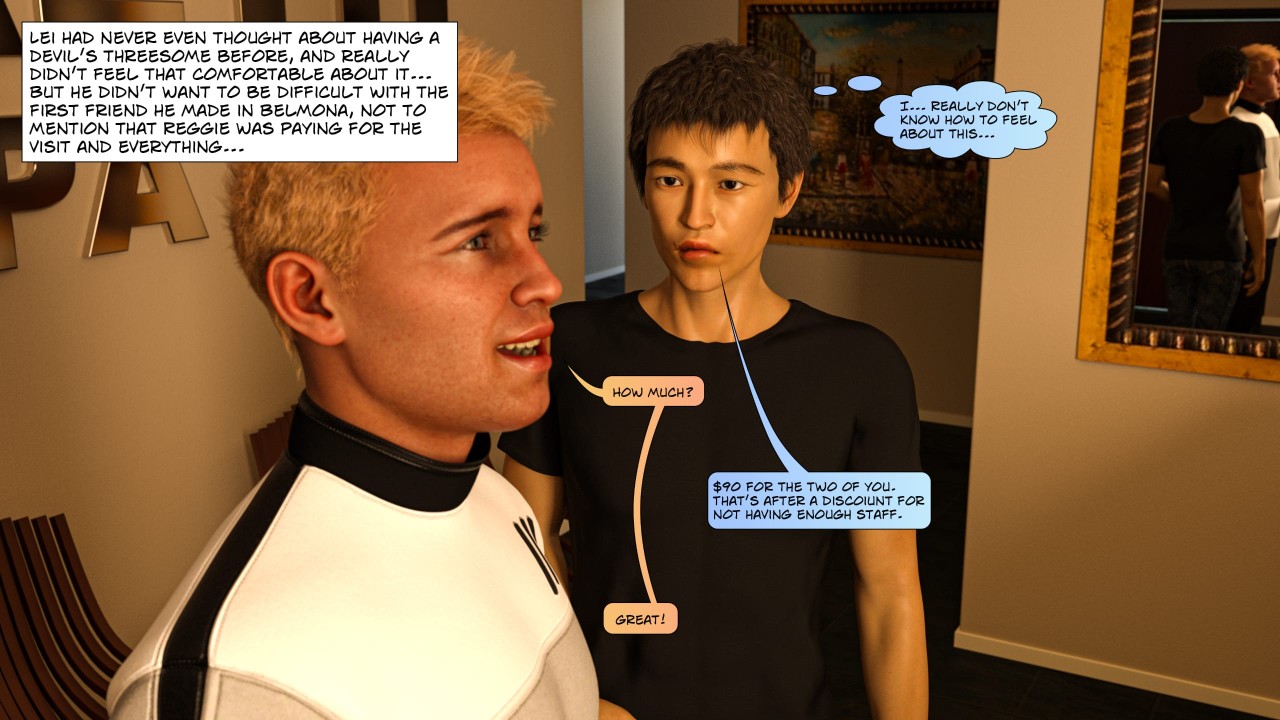 Tales From Belmona Part 3 Porn Comics english 27
