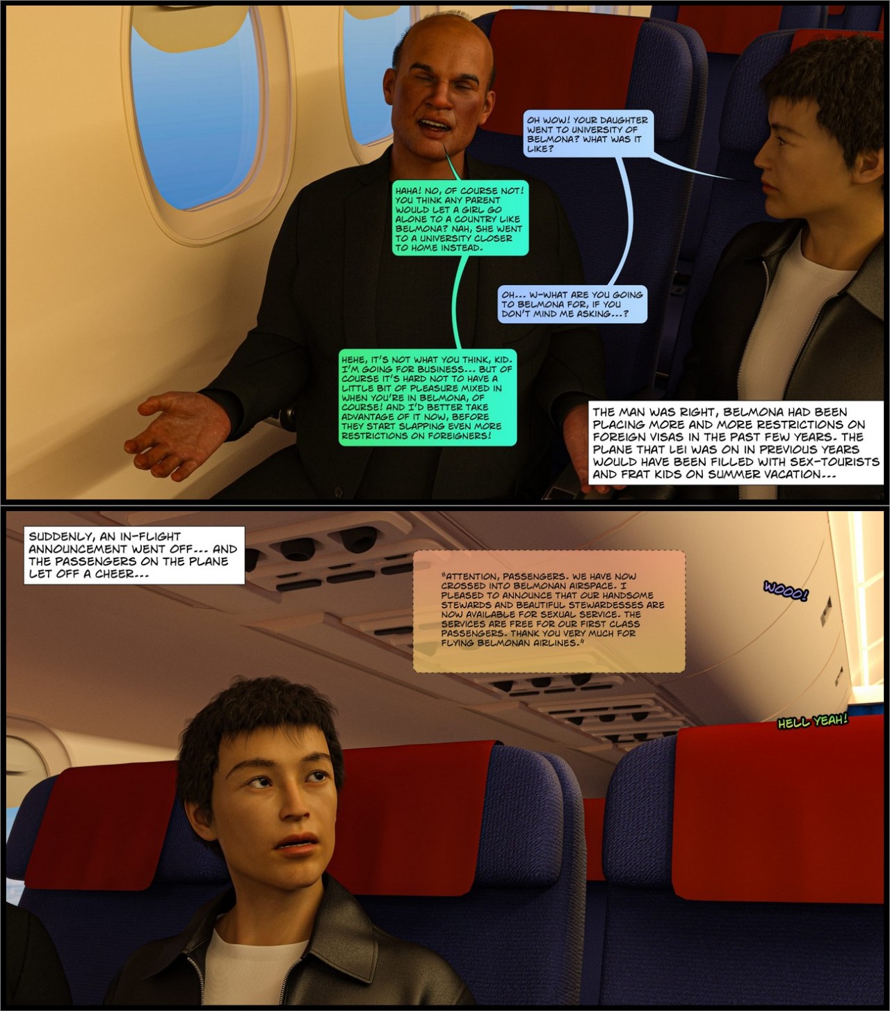 Tales From Belmona Porn Comics english 10