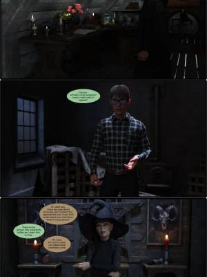 Taming The Beast Porn Comics english 04
