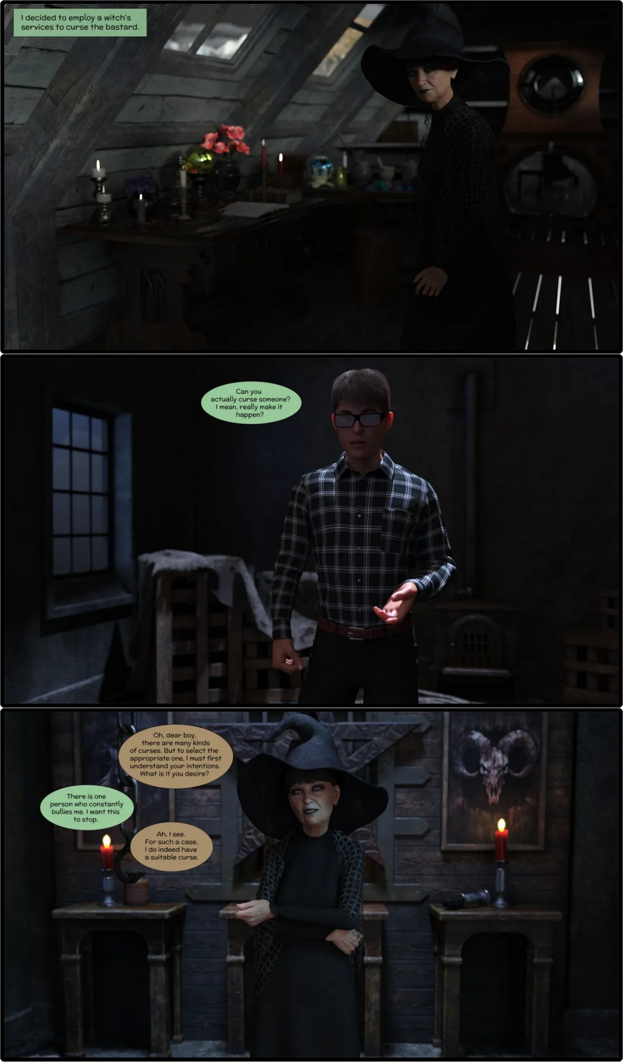 Taming The Beast Porn Comics english 04
