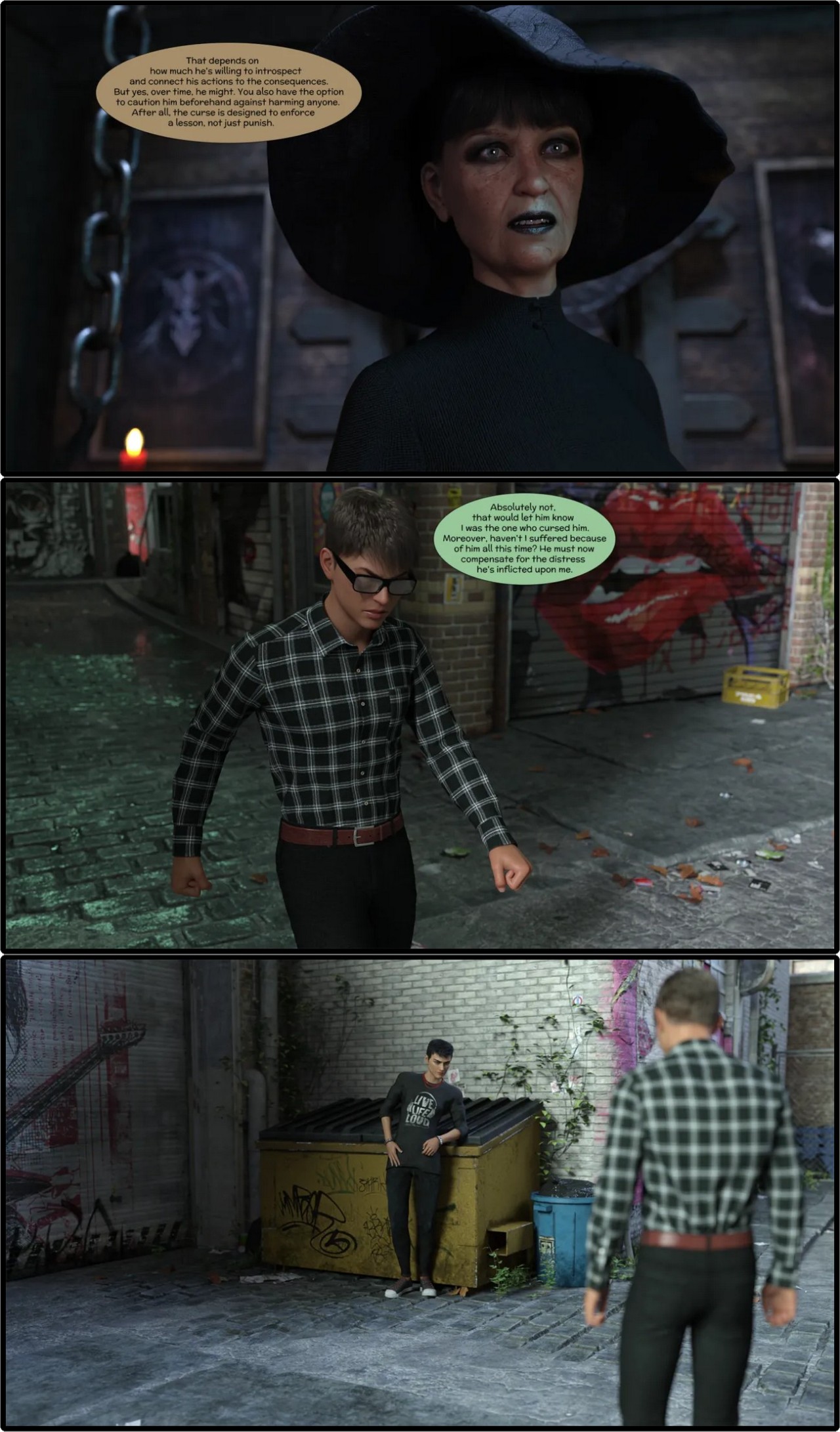 Taming The Beast Porn Comics english 06