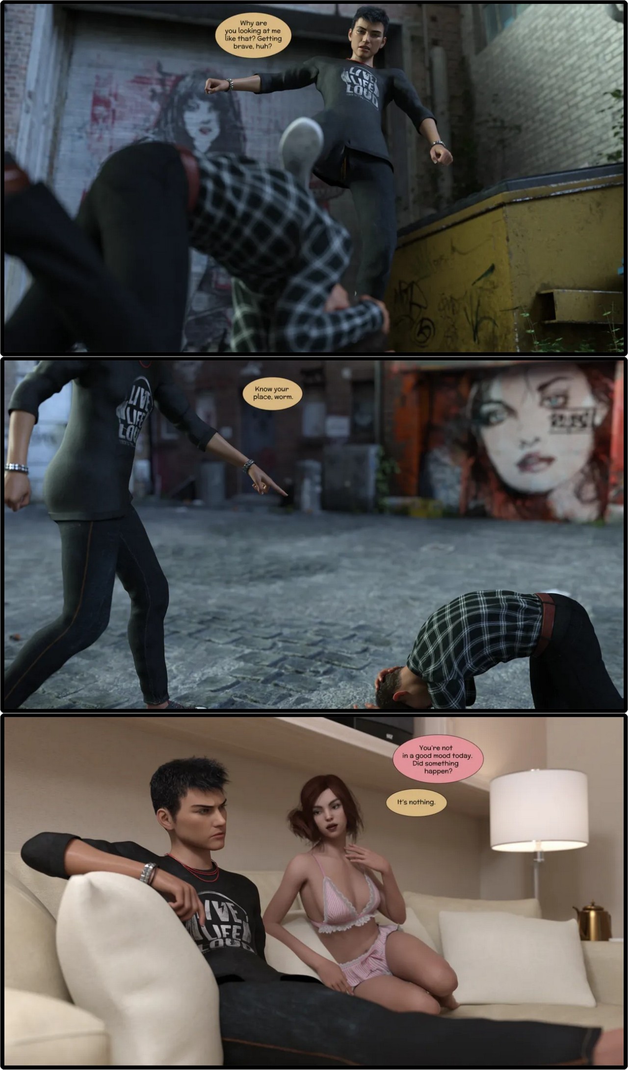 Taming The Beast Porn Comics english 09