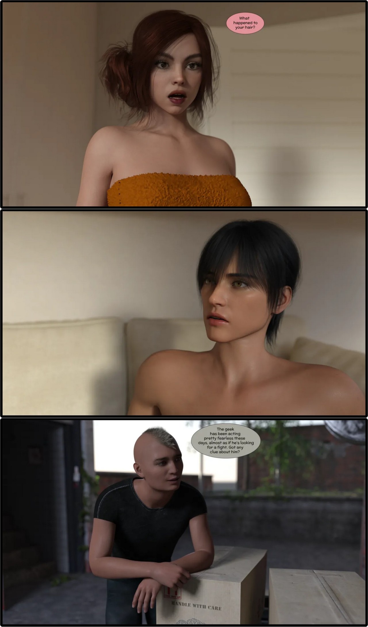 Taming The Beast Porn Comics english 12
