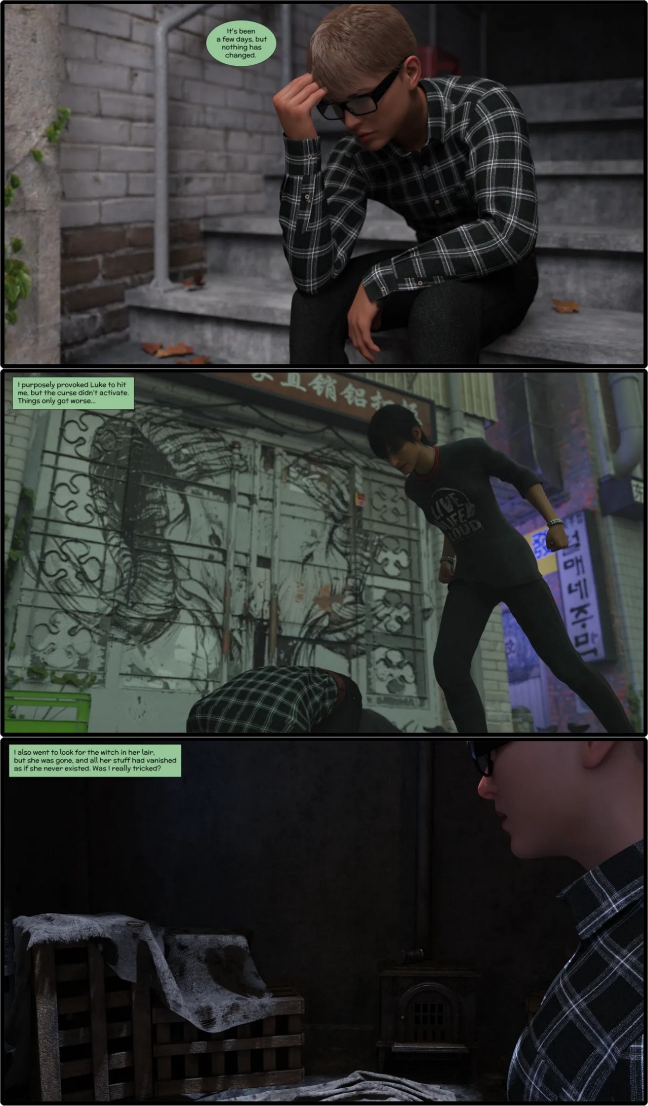 Taming The Beast Porn Comics english 14