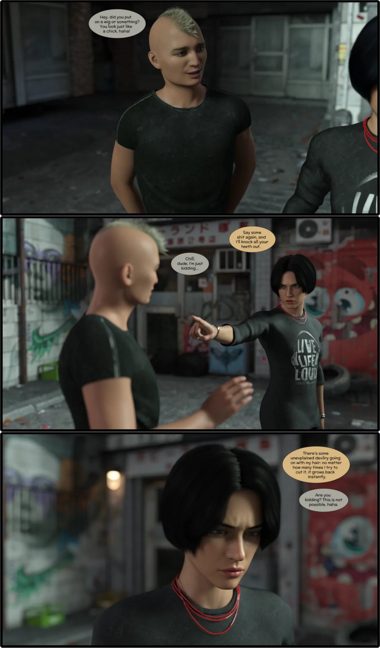 Taming The Beast Porn Comics english 15