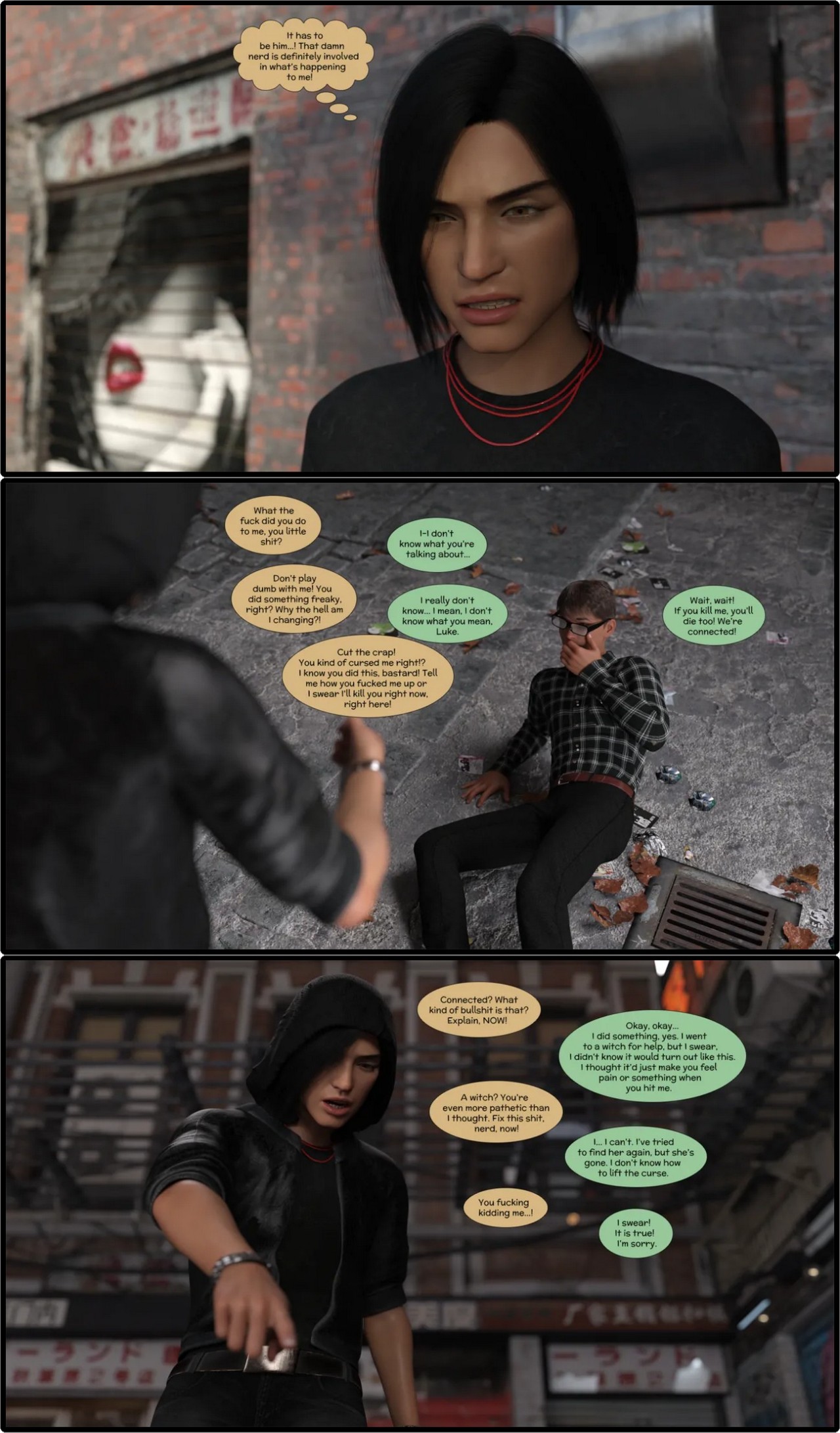 Taming The Beast Porn Comics english 19
