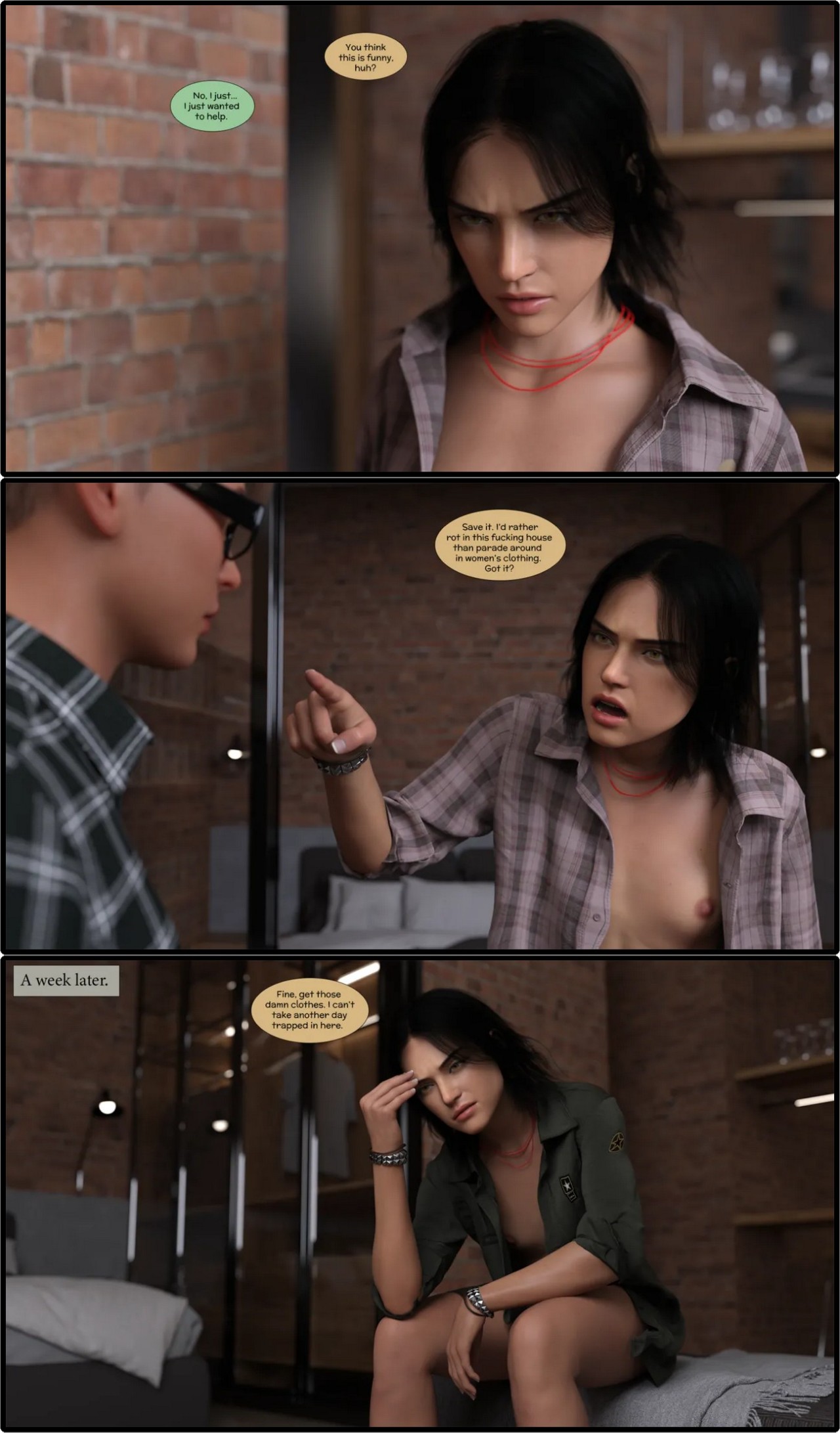 Taming The Beast Porn Comics english 22