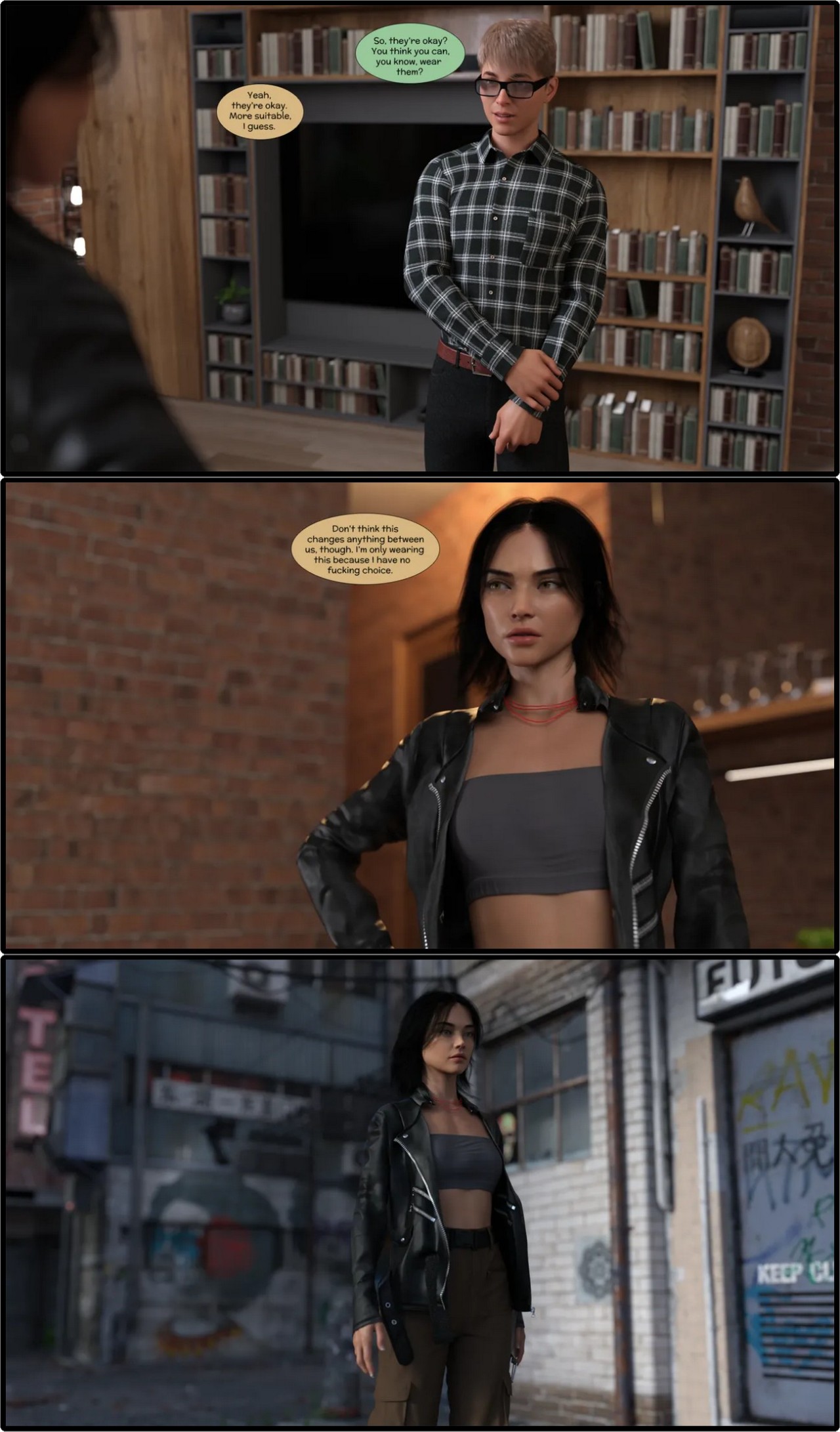 Taming The Beast Porn Comics english 25