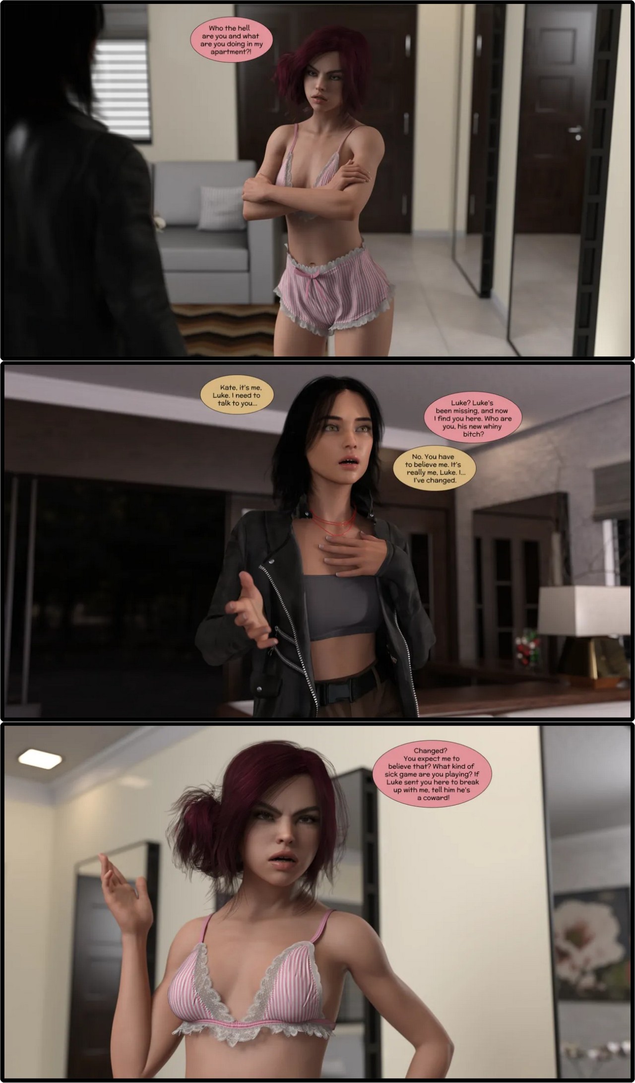 Taming The Beast Porn Comics english 26
