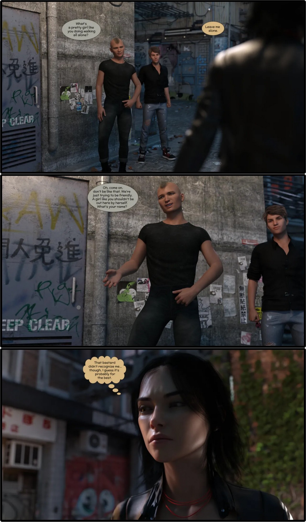 Taming The Beast Porn Comics english 28