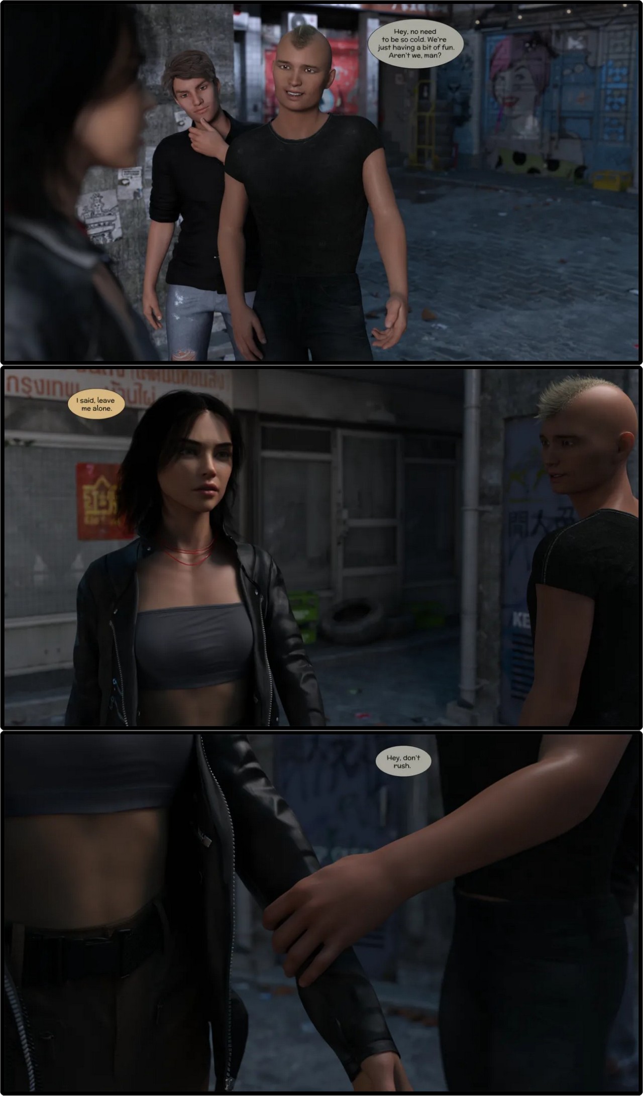 Taming The Beast Porn Comics english 29