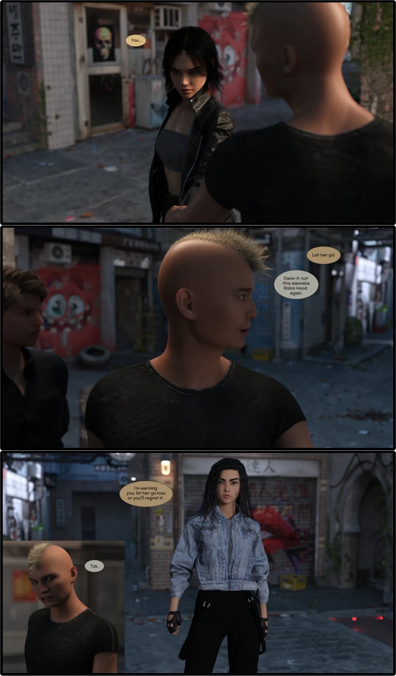 Taming The Beast Porn Comics english 30