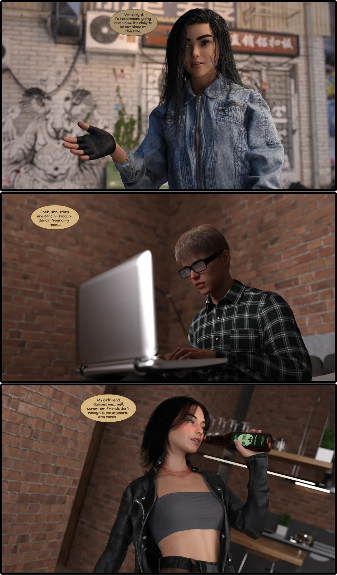 Taming The Beast Porn Comics english 32