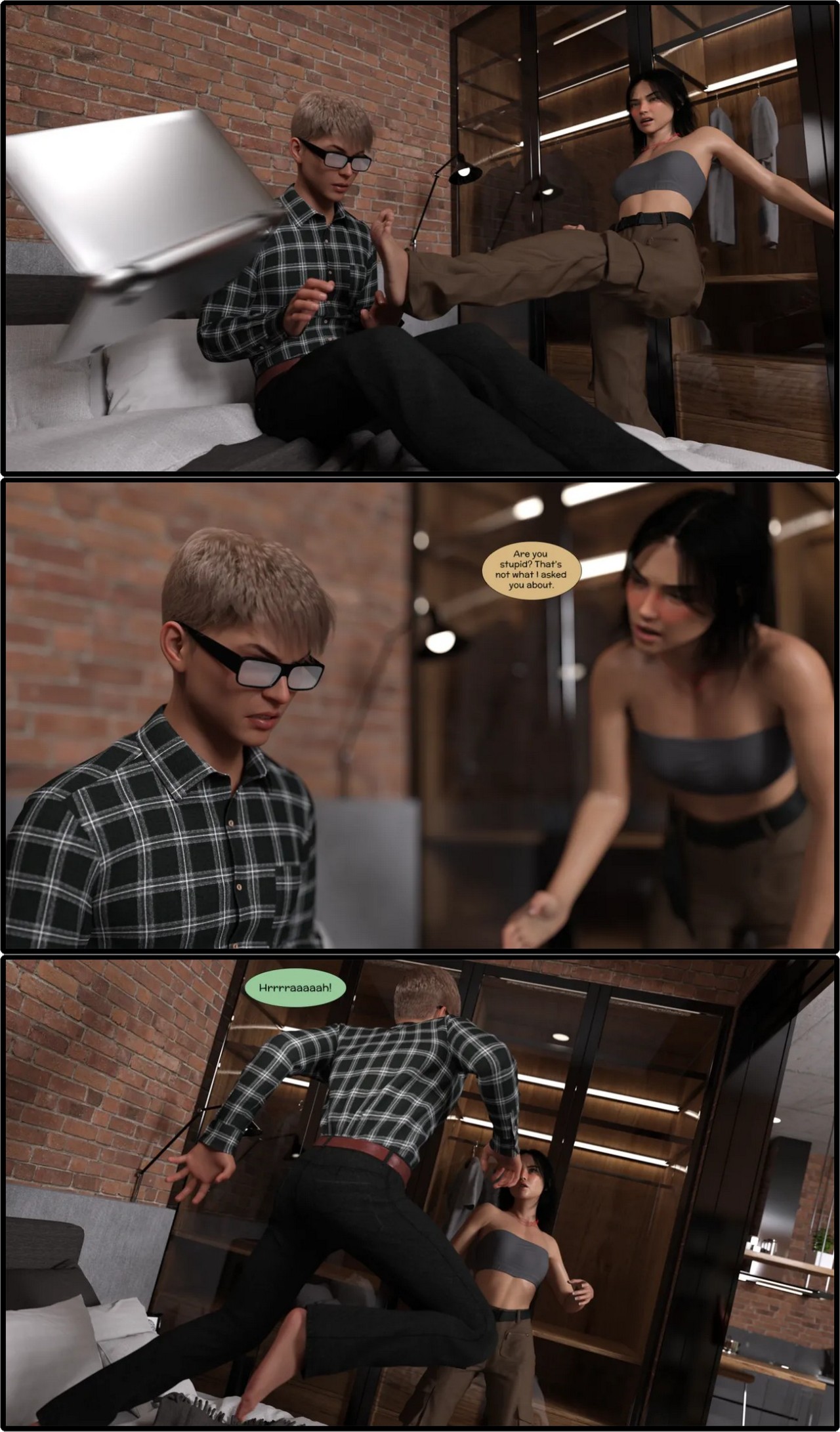 Taming The Beast Porn Comics english 34
