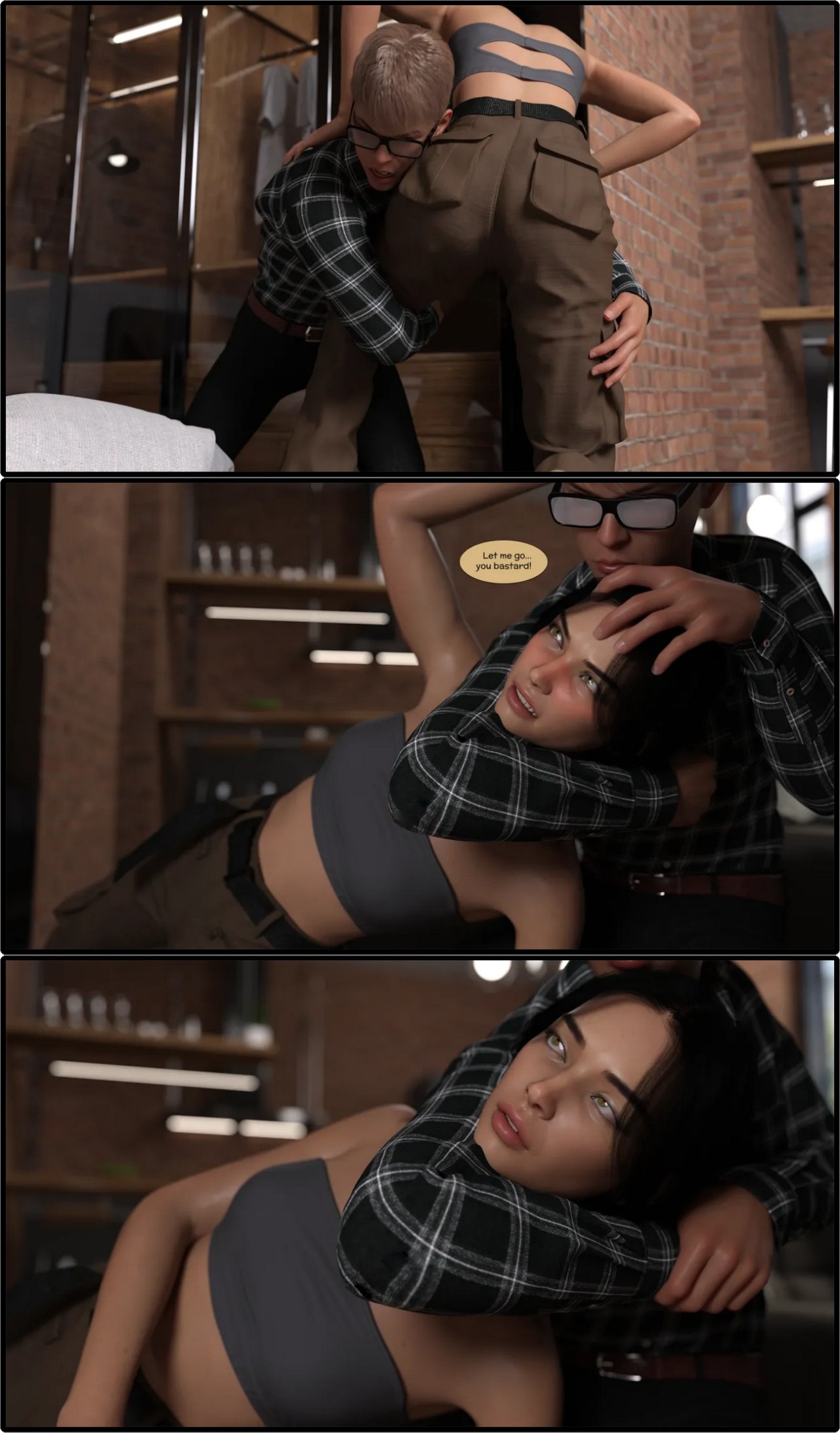 Taming The Beast Porn Comics english 35