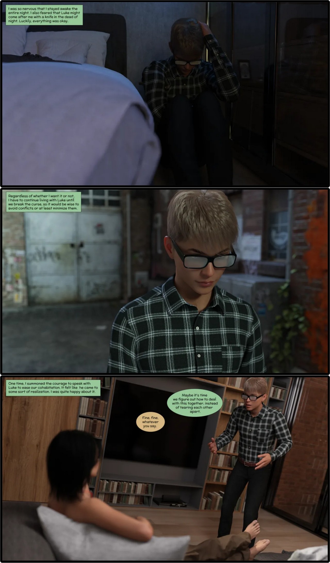 Taming The Beast Porn Comics english 37