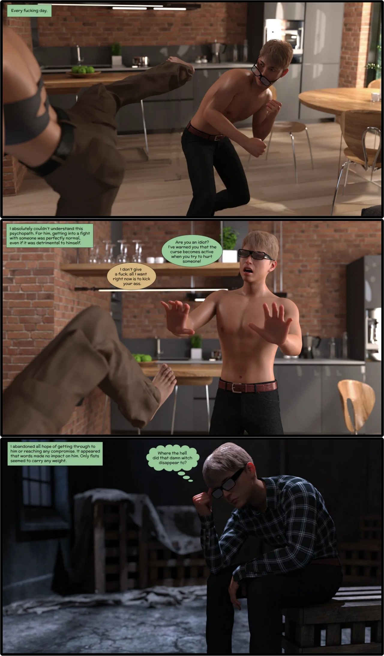 Taming The Beast Porn Comics english 39