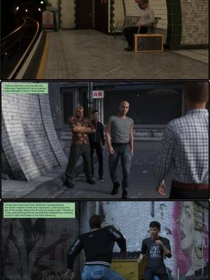 Taming The Beast Porn Comics english 41