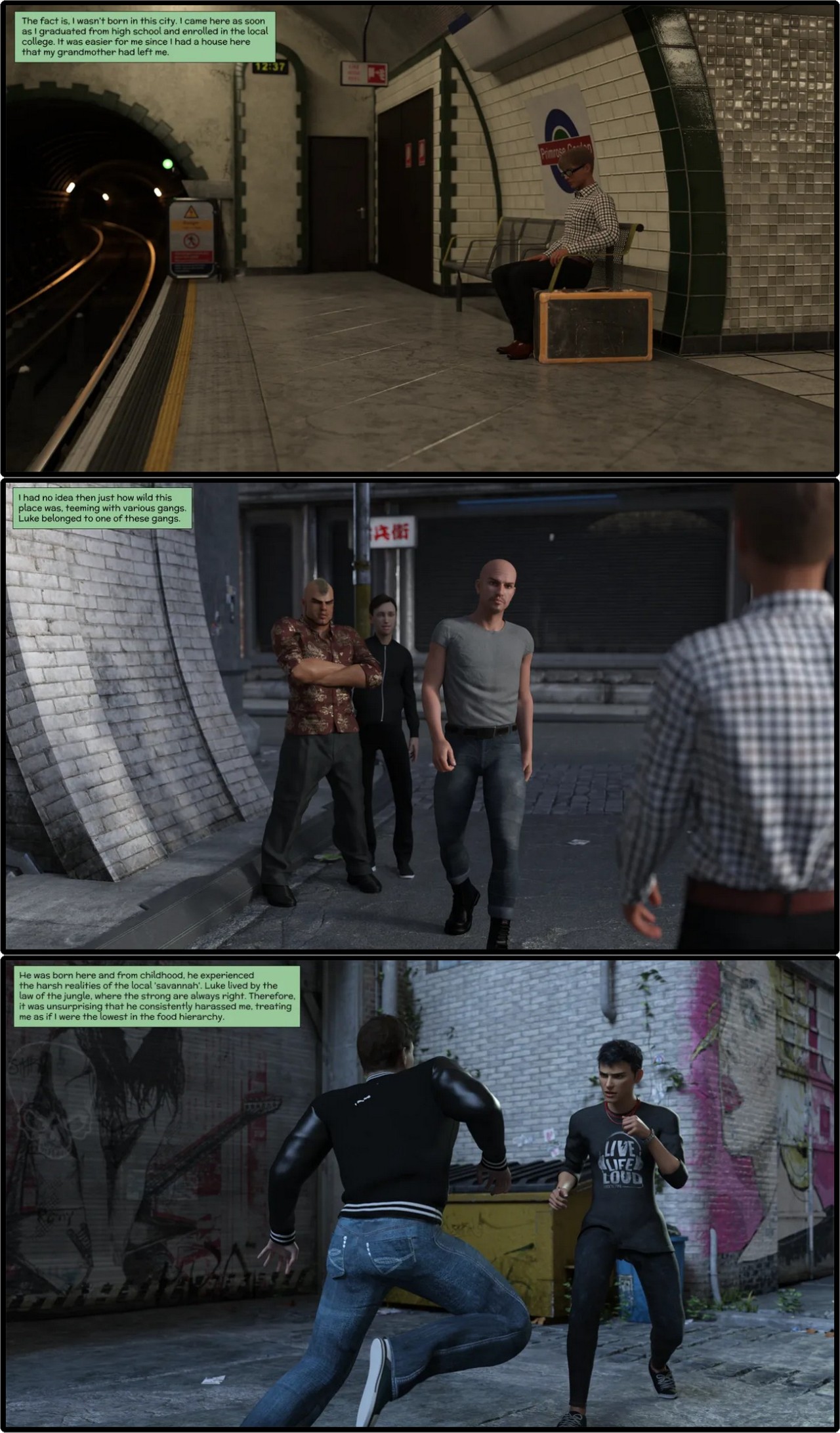 Taming The Beast Porn Comics english 41