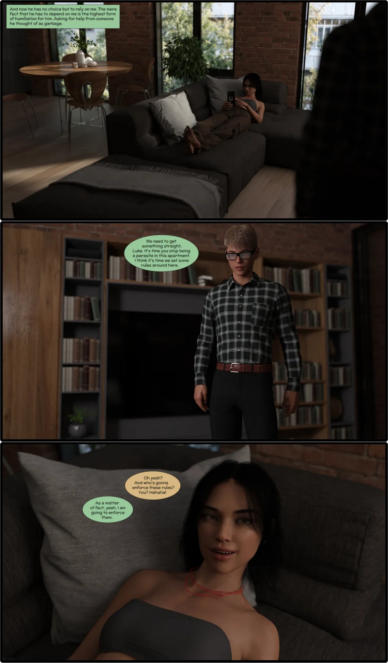 Taming The Beast Porn Comics english 42