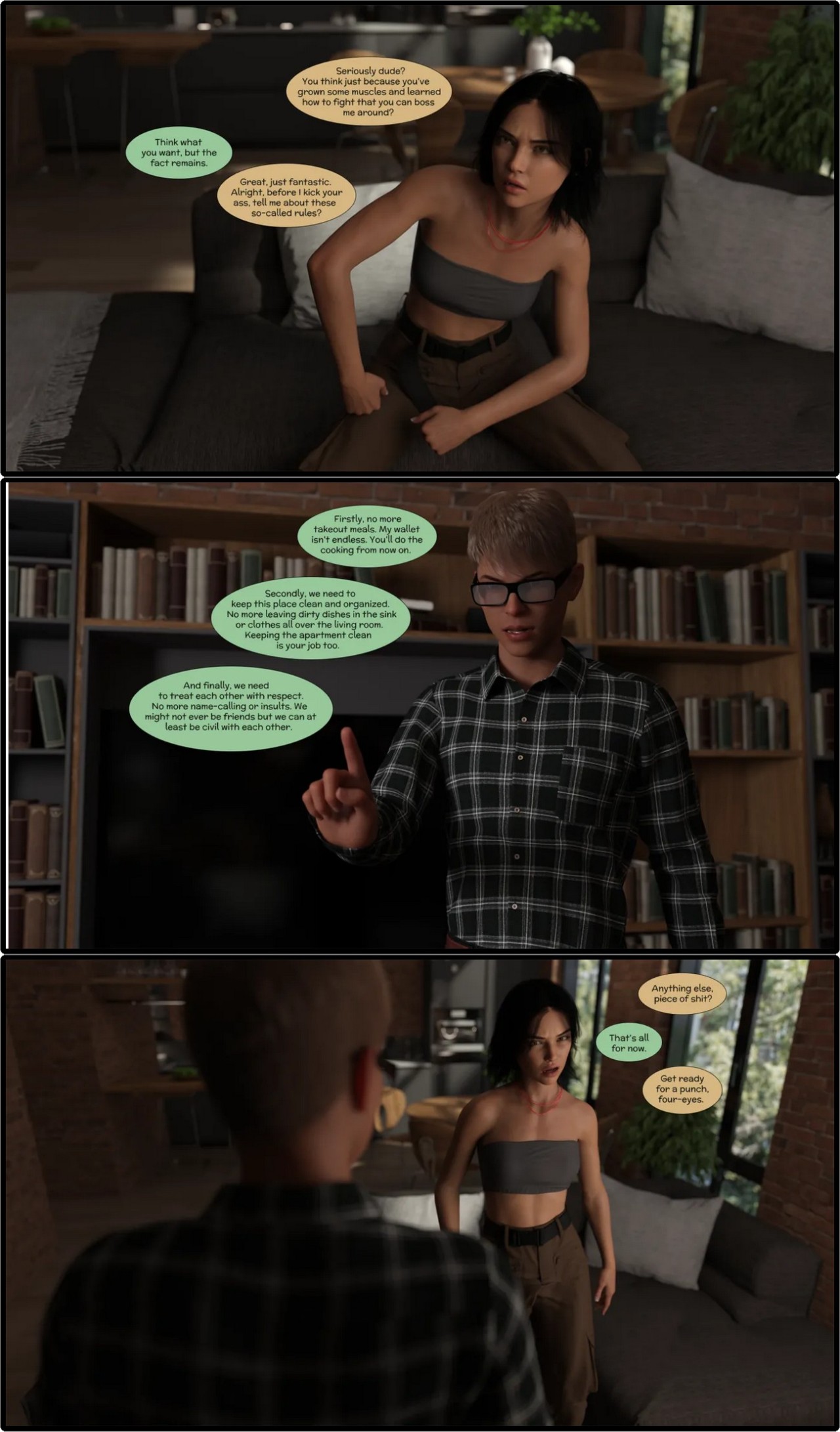 Taming The Beast Porn Comics english 43
