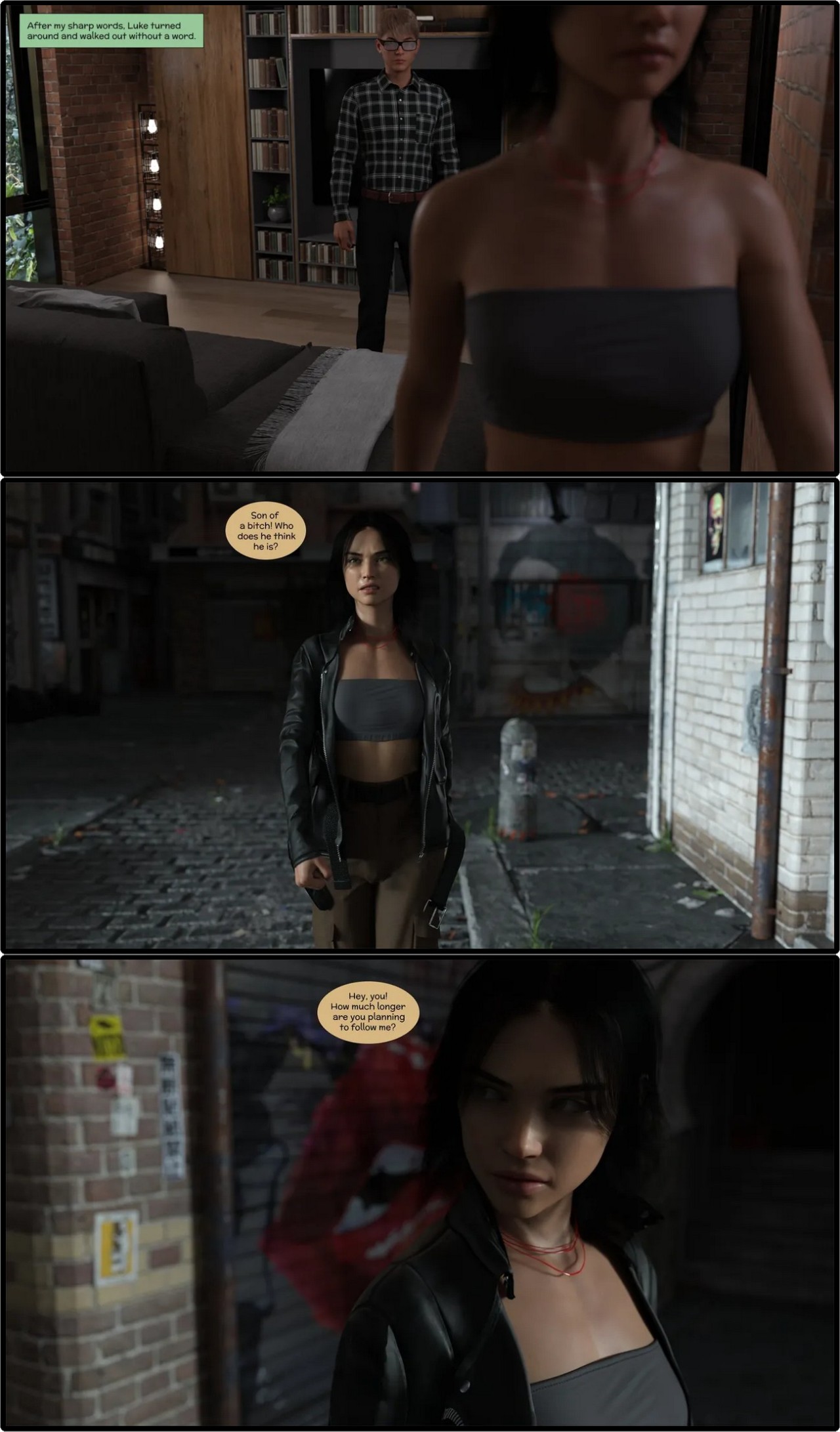 Taming The Beast Porn Comics english 45
