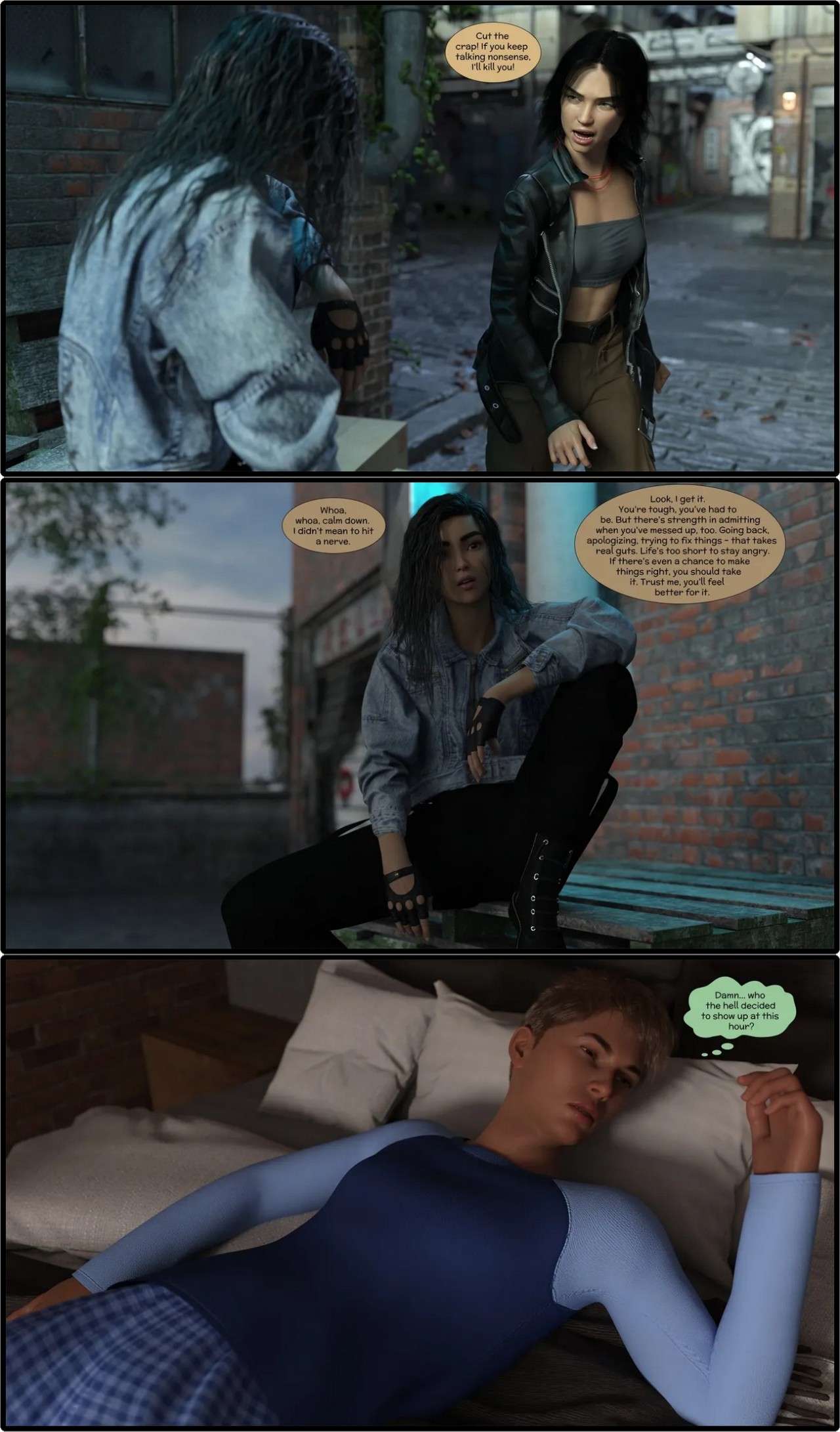 Taming The Beast Porn Comics english 48