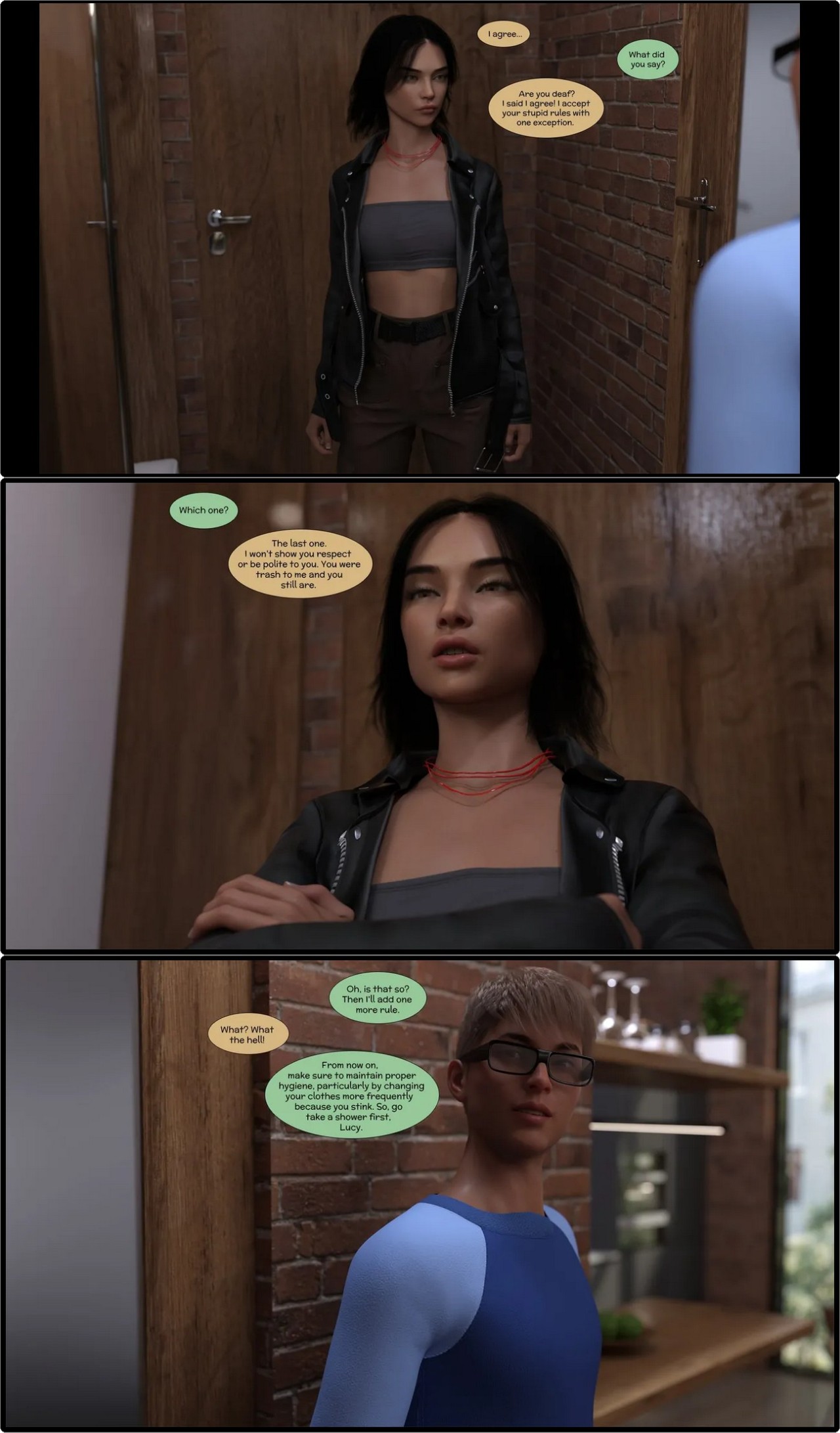 Taming The Beast Porn Comics english 49