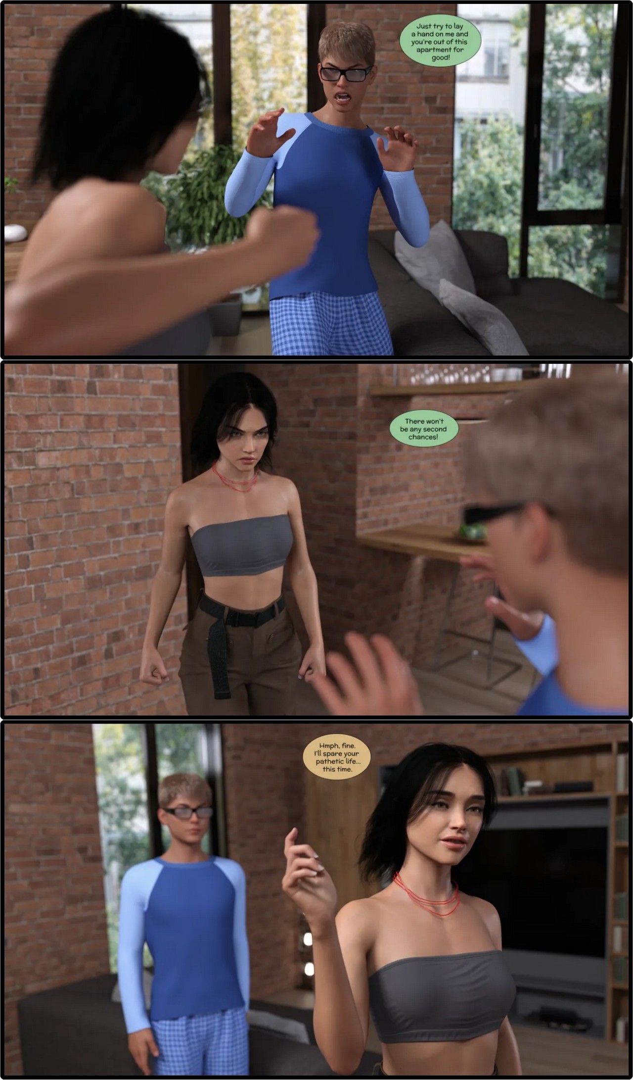 Taming The Beast Porn Comics english 51