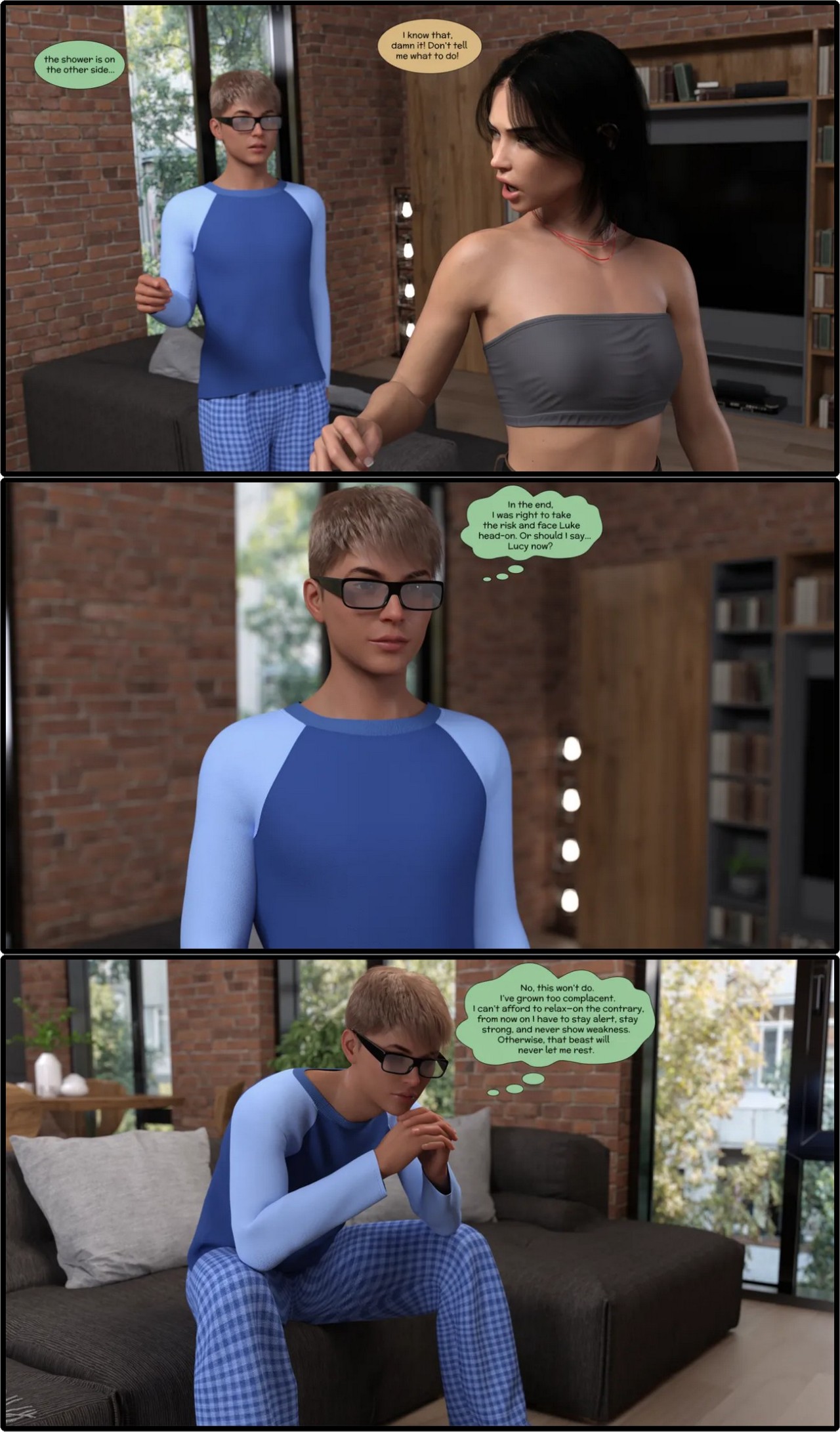 Taming The Beast Porn Comics english 52