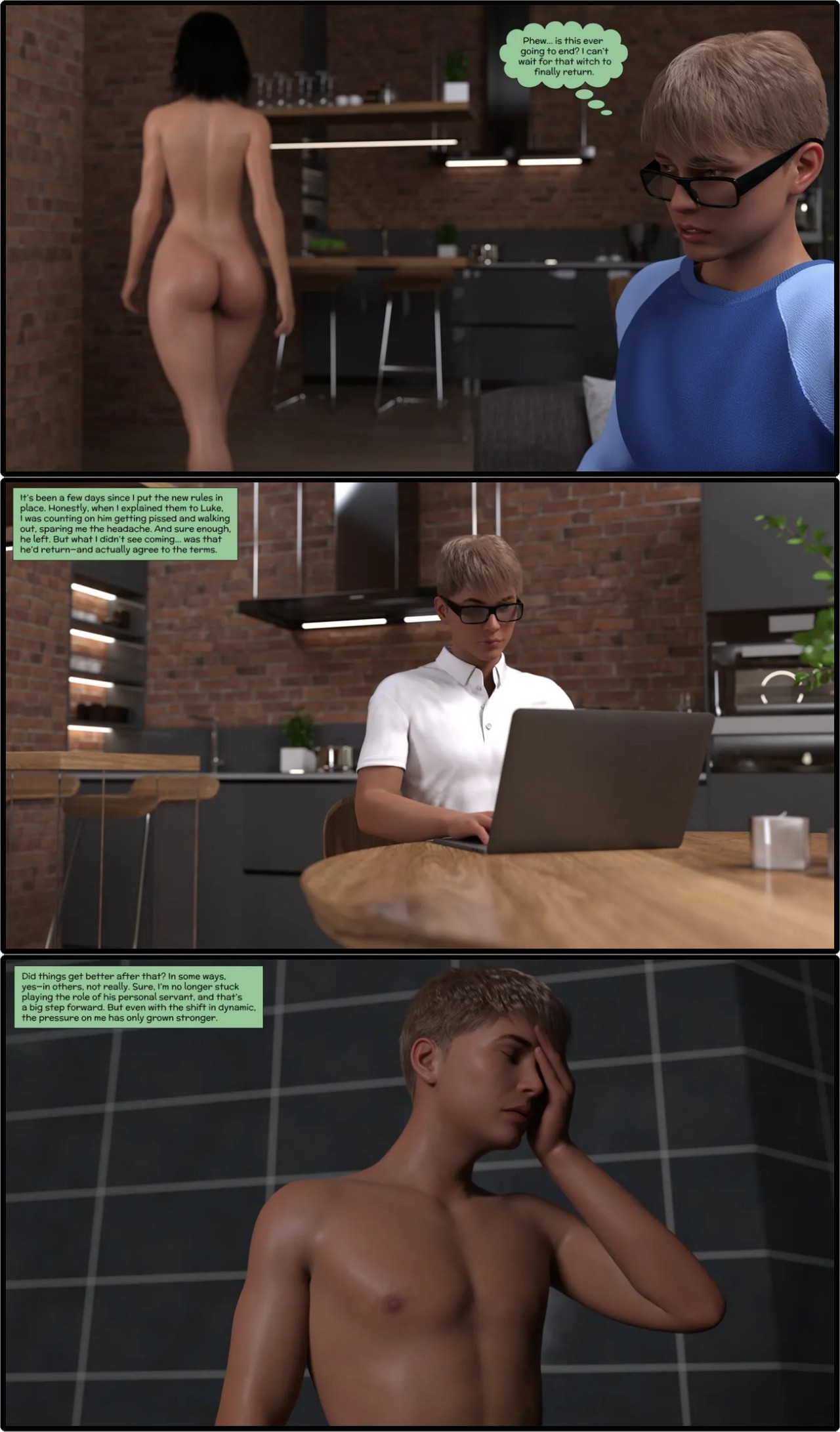 Taming The Beast Porn Comics english 55