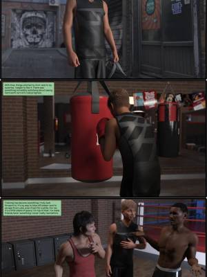 Taming The Beast Porn Comics english 59
