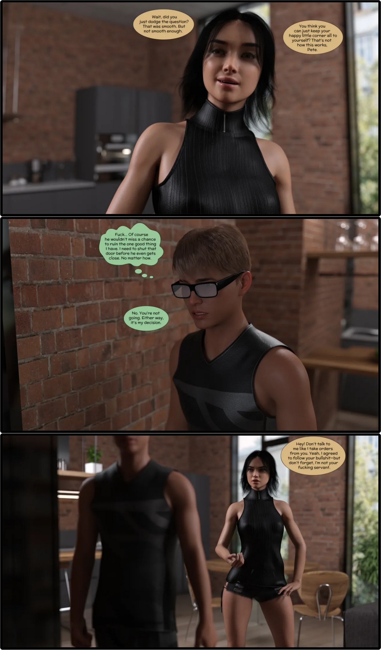 Taming The Beast Porn Comics english 61