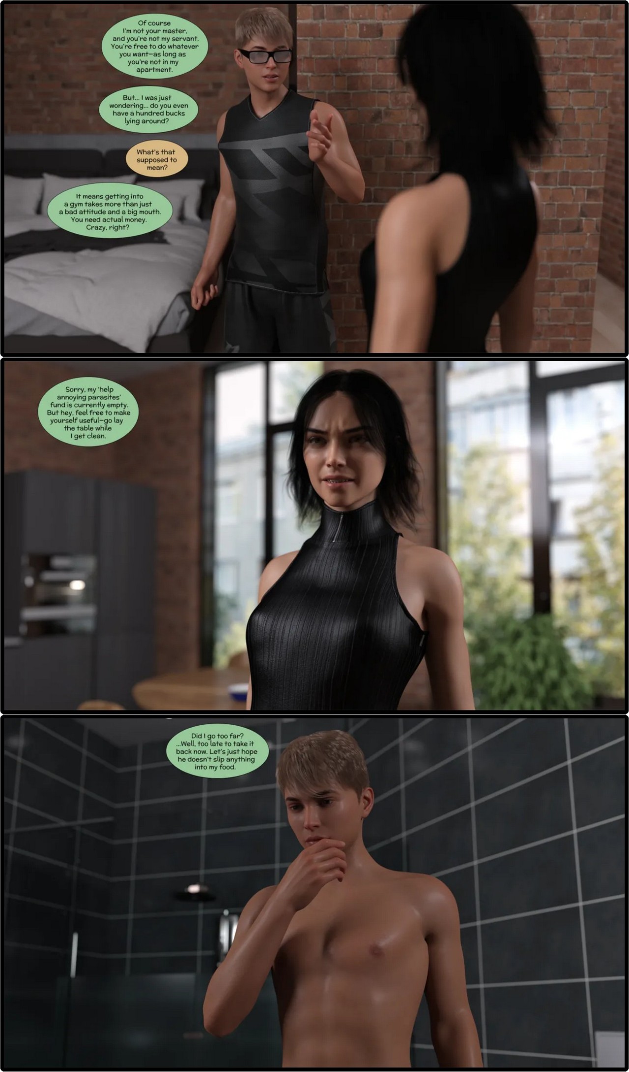 Taming The Beast Porn Comics english 62