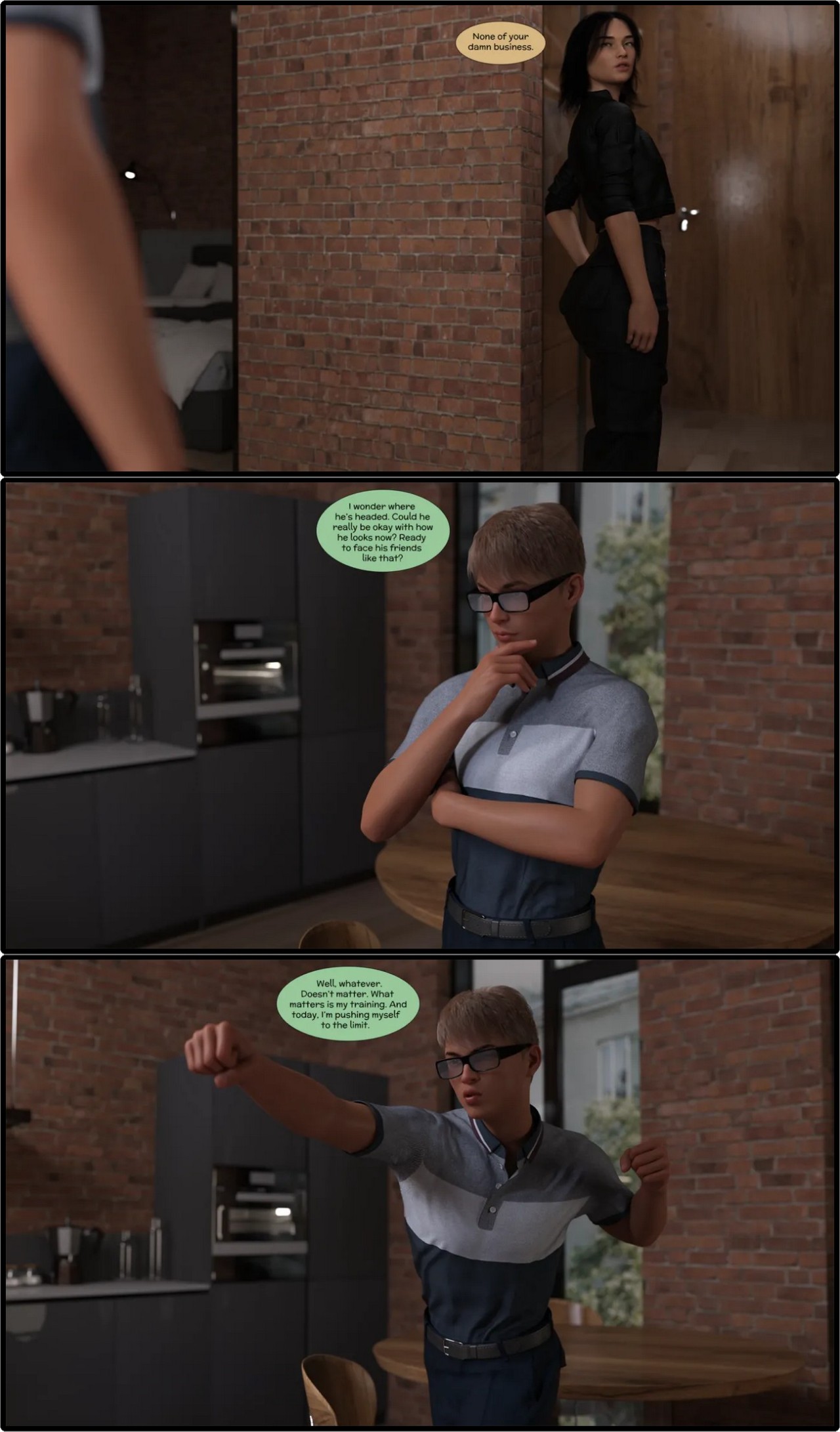 Taming The Beast Porn Comics english 64