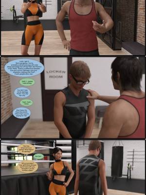 Taming The Beast Porn Comics english 66