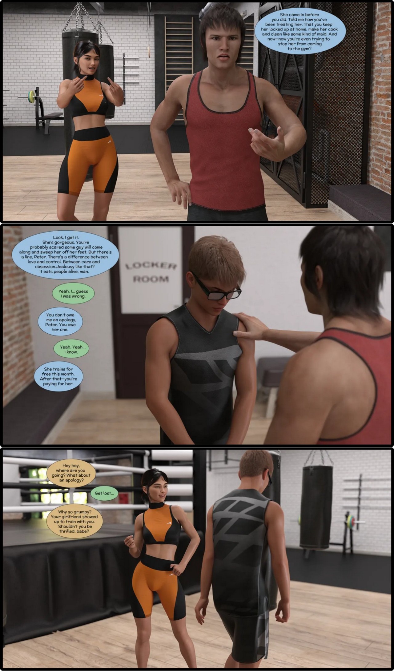 Taming The Beast Porn Comics english 66