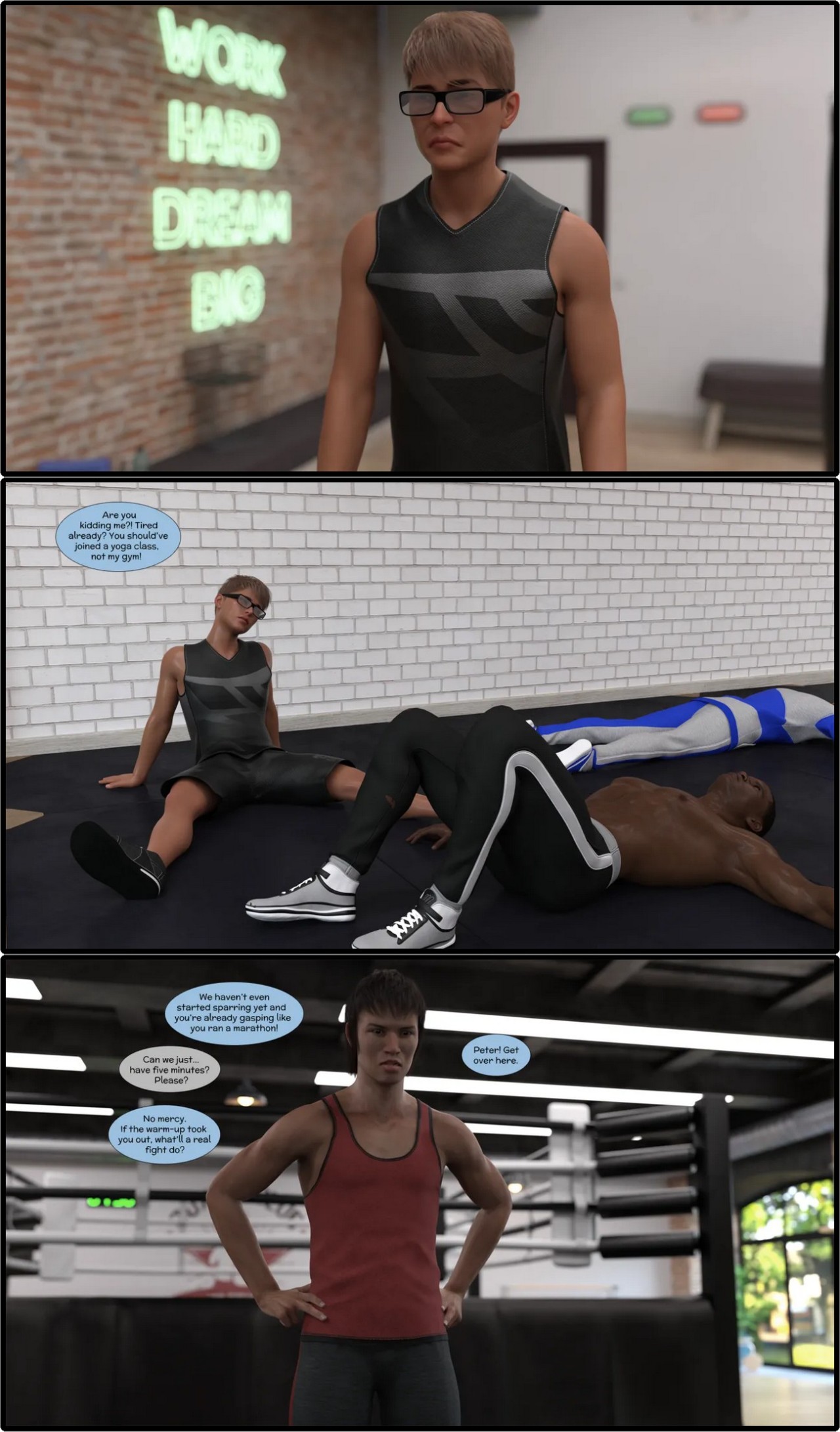 Taming The Beast Porn Comics english 67