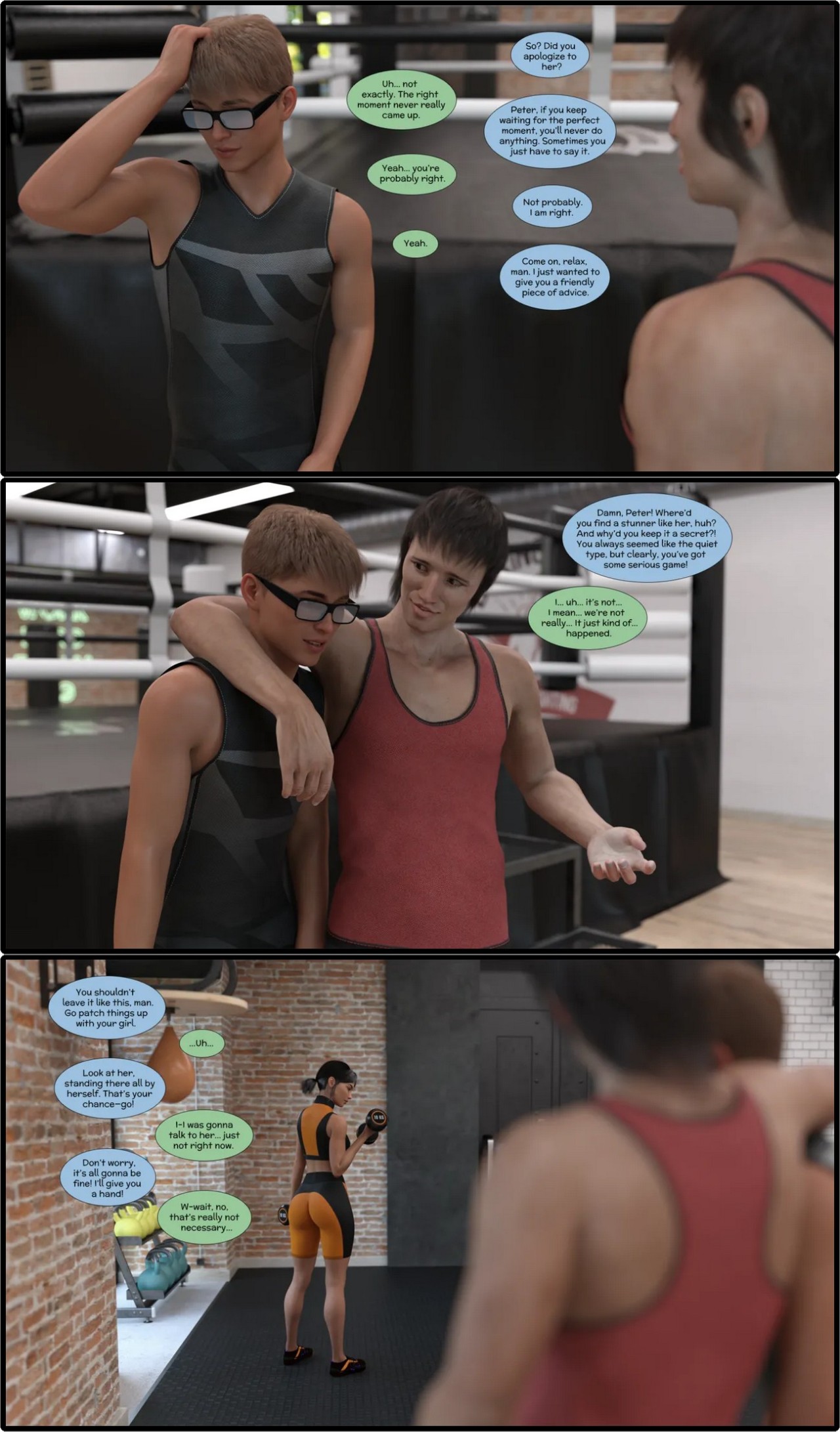 Taming The Beast Porn Comics english 68