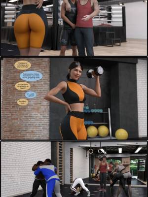 Taming The Beast Porn Comics english 69