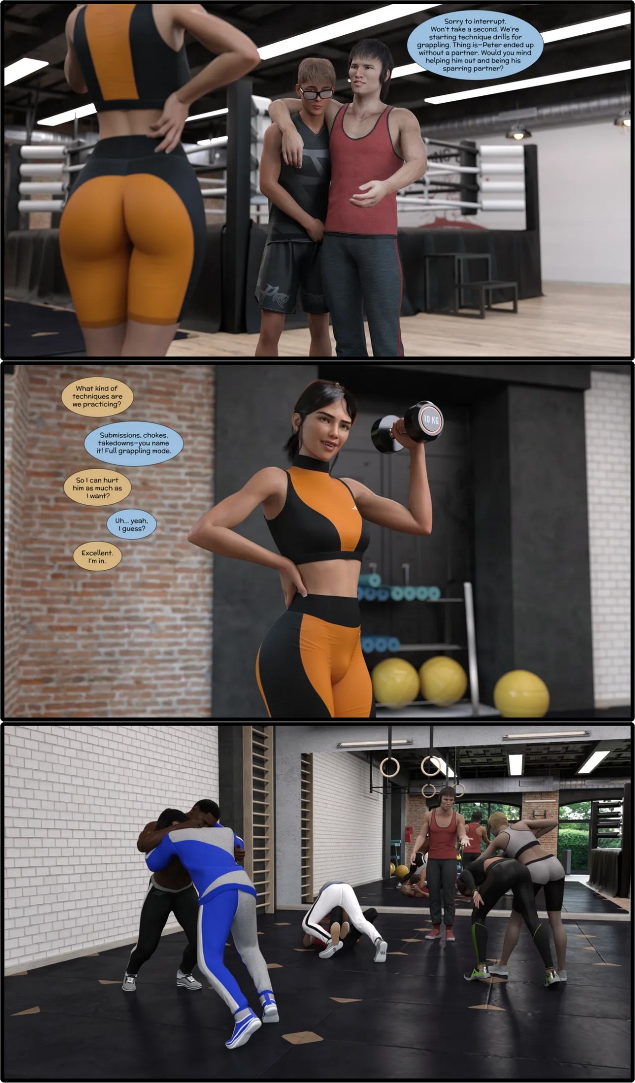 Taming The Beast Porn Comics english 69
