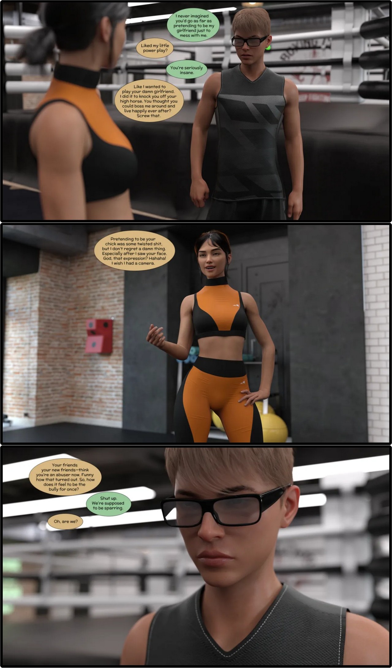 Taming The Beast Porn Comics english 70